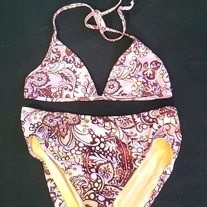 Newport News 4pc.mix & match bathing suit sz.12